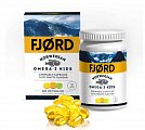 Купить fjord (фьорд) норвежская омега-3 кидс, капсулы массой 0,9г, 50 шт бад в Ваде