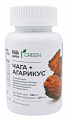 Купить агарикус+чага комплекс экстрактов грин будь здоров! таблетки массой 800мг 60шт бад в Ваде