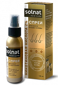 Купить solnat (солнат) спрей для волос никотиновая кислота 2%, 100мл в Ваде