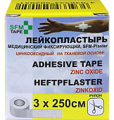 Купить пластырь sfm-plaster тканевая основа фиксирующий 3см х 250см в Ваде