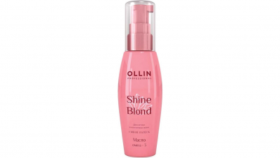 Купить ollin prof shine blond (оллин) масло для волос омега-3, 50мл в Ваде