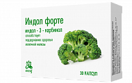 Купить индол форте, капсулы 380мг, 30 шт бад в Ваде