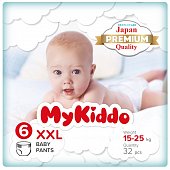 Купить mykiddo premium (майкиддо) подгузники-трусики для детей 15-22кг, 32 шт размер ххl в Ваде