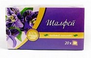 Купить фиточай алтай шалфей лисья, фильтр-пакеты 1,5г, 20 шт бад в Ваде