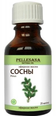 Купить pellesana (пеллесана) масло эфирное сосны, 25мл в Ваде