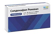 Купить силденафил-реневал, таблетки, покрытые пленочной оболочкой 100мг, 10 шт в Ваде