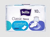 Купить bella (белла) прокладки nova classic comfort белая линия 10 шт в Ваде