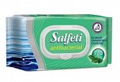 Купить salfeti (салфети) салфетки влажные антибактериальные очищающие, 120 шт в Ваде
