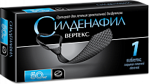 Купить силденафил, таблетки, покрытые пленочной оболочкой 50мг, 1 шт в Ваде