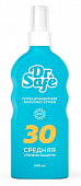 Купить dr safe (доктор сейф) молочко-спрей солнцезащитное spf30, 200мл в Ваде