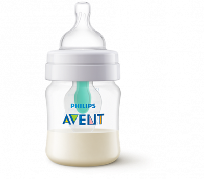 Купить avent (авент) бутылочка для кормления с рождения anti-colic с клапаном airfree 125 мл 1 шт (scf810/14) в Ваде