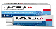 Купить индометацин дс, мазь для наружного применения 10% 30г в Ваде