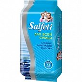 Купить salfeti (салфети) салфетки влажные для всей семьи 72шт в Ваде