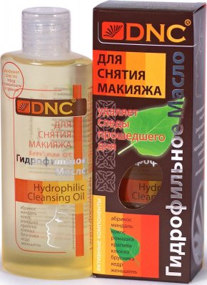 Купить dnc (днц) масло для снятия макияжа гидрофильное 170мл в Ваде