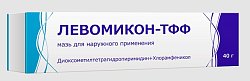 Купить левомикон-тфф, мазь для наружного применения, 40г в Ваде