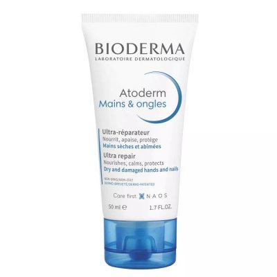 Купить bioderma atoderm (биодерма атодерм) крем для рук восстанавливающий 50мл в Ваде