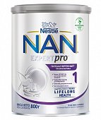 Купить nan 1 (нан) гипоаллергенный молочная смесь с 0 месяцев, 800г в Ваде