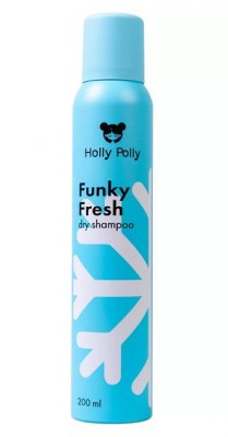 Купить holly polly (холли полли) шампунь сухой funky fresh, 200мл в Ваде