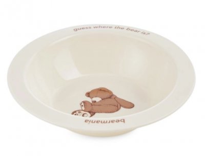 Купить happy baby (хеппи беби) тарелка для кормления глубокая 6+ мишка в Ваде