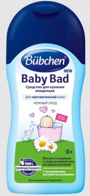 Купить bubchen (бюбхен) средство для купания младенцев new 200 мл в Ваде