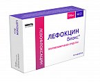 Купить лефокцин биокс, таблетки, покрытые пленочной оболочкой 500мг, 10 шт в Ваде