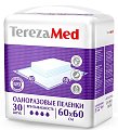 Купить terezamed (терезамед), пеленки одноразовые супер 60х60см 30 шт в Ваде