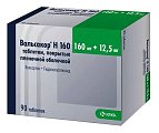 Купить вальсакор н, таблетки, покрытые пленочной оболочкой 160мг+12,5мг, 90 шт в Ваде