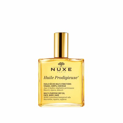 Купить nuxe prodigieuse (нюкс) масло сухое для лица, тела и волос 100 мл в Ваде