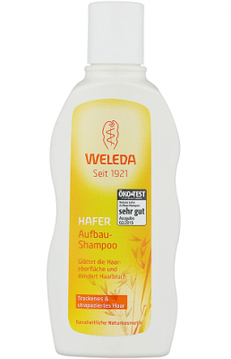 Купить weleda (веледа) шампунь-уход для сухих и повреждненых волос с экстрактом овса, 190мл в Ваде