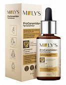 Купить moly's proceramide+ (молис) сыворотка для лица увлажняющая со скваланом, 30мл в Ваде