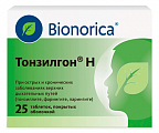 Купить тонзилгон н, таблетки покрытые оболочкой, 25 шт в Ваде