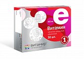 Купить витамин е витамир, таблетки покрытые оболочкой, 30 шт бад в Ваде