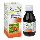 Купить dr. vistong (доктор вистонг) сироп шиповника с витамином с, 150мл в Ваде