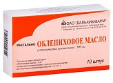 Купить облепиховое масло, суппозитории ректальные 500мг, 10 шт в Ваде