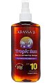 Купить krassa tropic sun (красса) масло-активатор загара spf10 150мл в Ваде