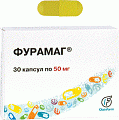 Купить фурамаг, капсулы 50мг, 30 шт в Ваде