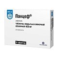 Купить панцеф, таблетки, покрытые пленочной оболочкой 400мг, 6 шт в Ваде