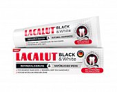 Купить lacalut black&white (лакалют) зубная паста, 75 мл в Ваде
