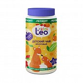 Купить чай леовит leo kids гранулированный быстрорастворимый фруктовый с 6 месяцев 200г в Ваде