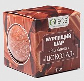 Купить oleos (олеос) шар для ванн бурлящий шоколад, 110г в Ваде
