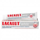 Купить lacalut (лакалют) зубная паста вайт, 75г в Ваде