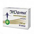Купить экофурил, капсулы 200мг, 30 шт в Ваде