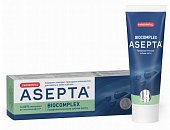 Купить асепта зубная паста биокомплекс здоровые десны, 75мл в Ваде