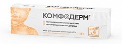Купить комфодерм, мазь для наружного применения 0,1%, 15г в Ваде