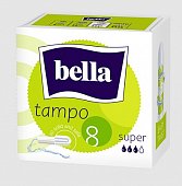 Купить bella (белла) тампоны premium comfort super белая линия 8 шт в Ваде