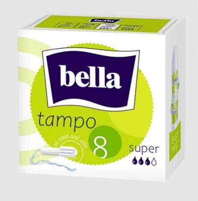 Купить bella (белла) тампоны premium comfort super белая линия 8 шт в Ваде