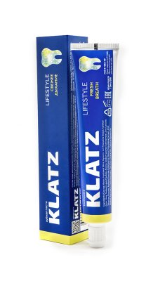 Купить klatz (клатц) зубная паста свежее дыхание, 75мл в Ваде