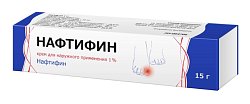 Купить нафтифин, крем для наружного применения 1%, 15г в Ваде
