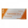 Купить темозолекс, капсулы 20мг, 5 шт в Ваде