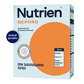 Купить нутриэн нефро сухой для диетического лечебного питания с нейтральным вкусом, пакет 350г в Ваде